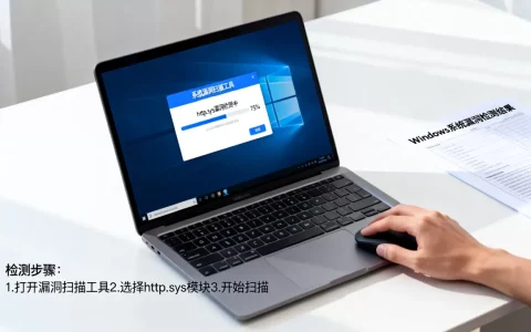 http.sys漏洞怎么查？如何检测windows系统漏洞