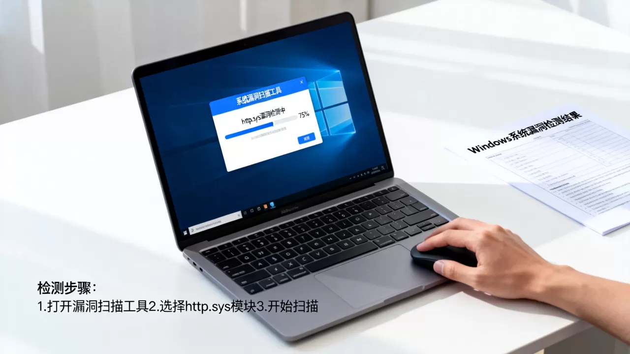 http.sys漏洞怎么查?如何检测windows系统漏洞 http.sys漏洞怎么查?如何检测windows系统漏洞