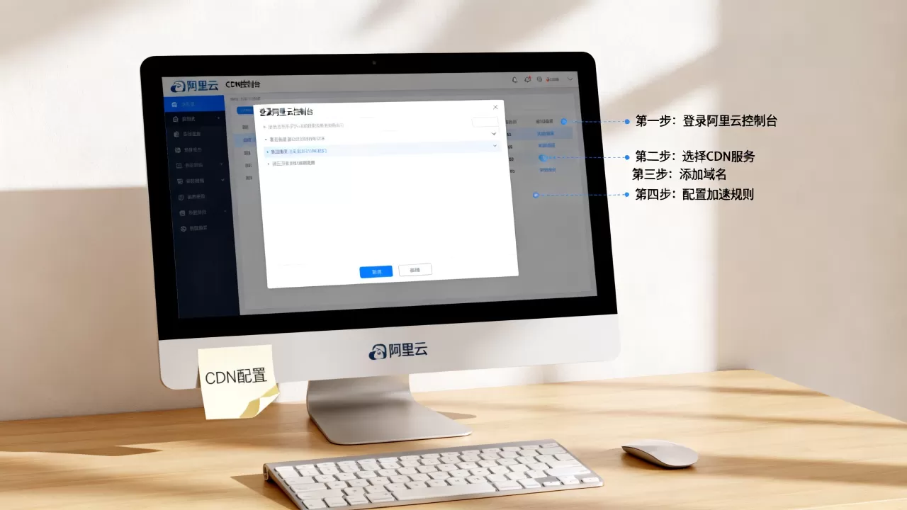 阿里云cdn工具怎么用？阿里云cdn配置教程