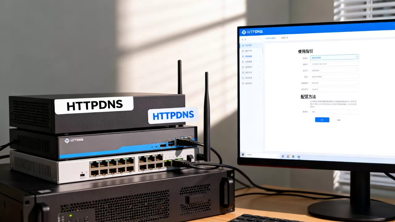 什么是HTTPDNS？HTTPDNS使用指引和配置方法