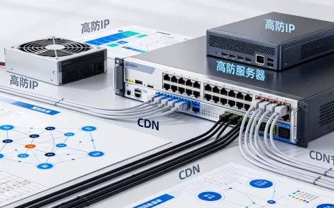 高防ip和高防服务器怎么选？高防服务器和cdn哪个更稳定