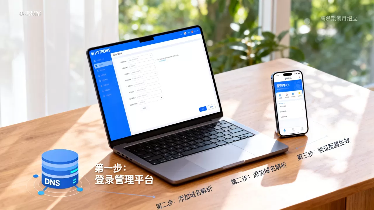 HTTPDNS使用中心怎么用？HTTPDNS配置教程
