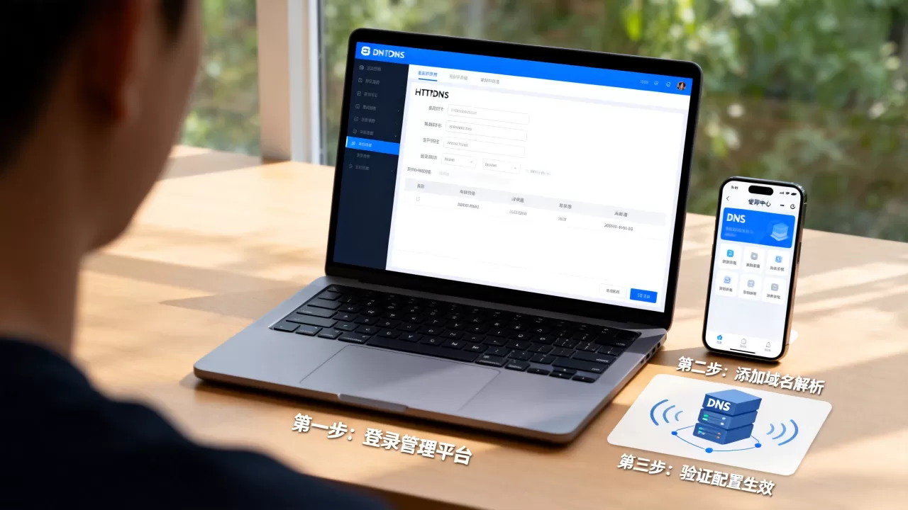 HTTPDNS使用中心怎么用？HTTPDNS配置教程