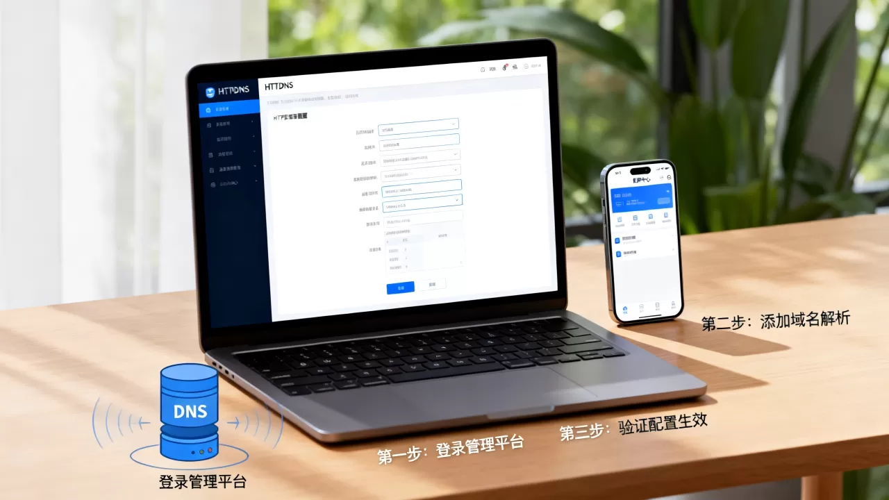 HTTPDNS使用中心怎么用？HTTPDNS配置教程