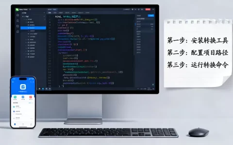 html转小程序代码怎么实现？html转微信小程序完整教程