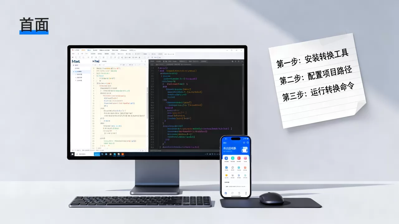 html转小程序代码怎么实现?html转微信小程序完整教程 html转小程序代码怎么实现?html转微信小程序完整教程
