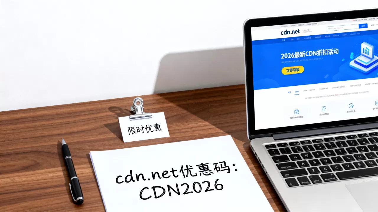 cdn.net优惠码怎么领？2026最新CDN折扣活动