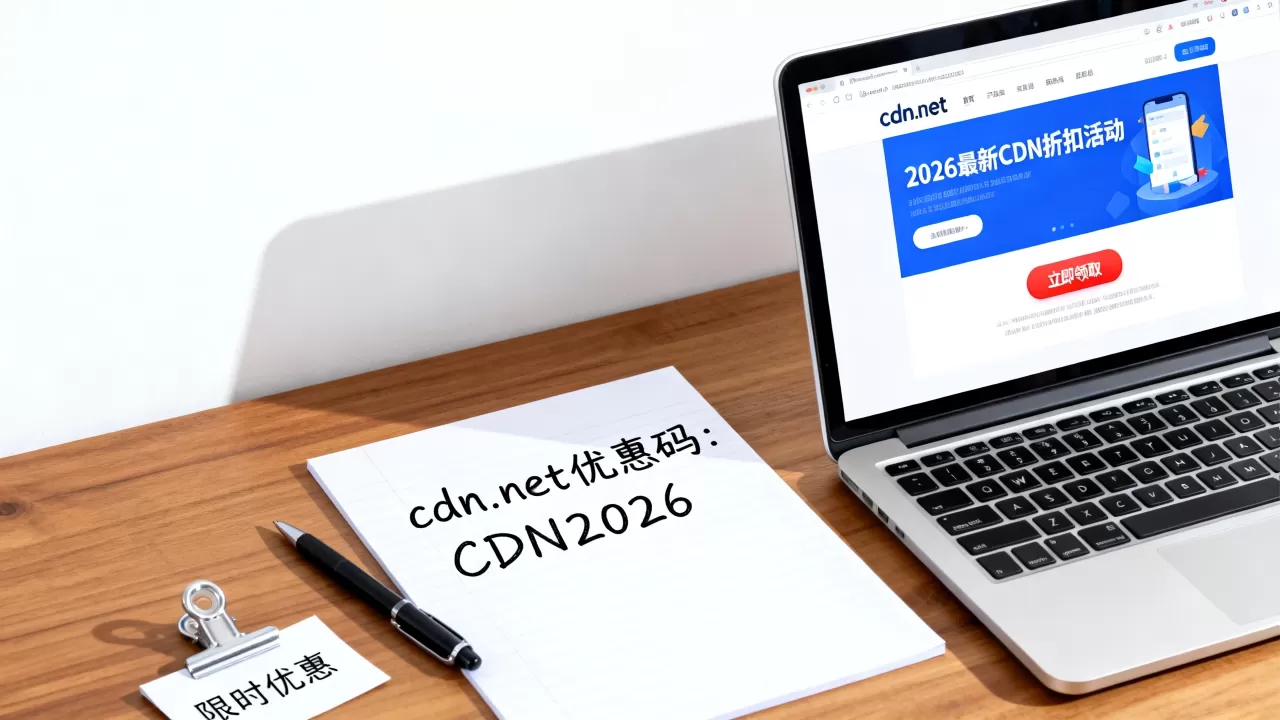 cdn.net优惠码怎么领？2026最新CDN折扣活动