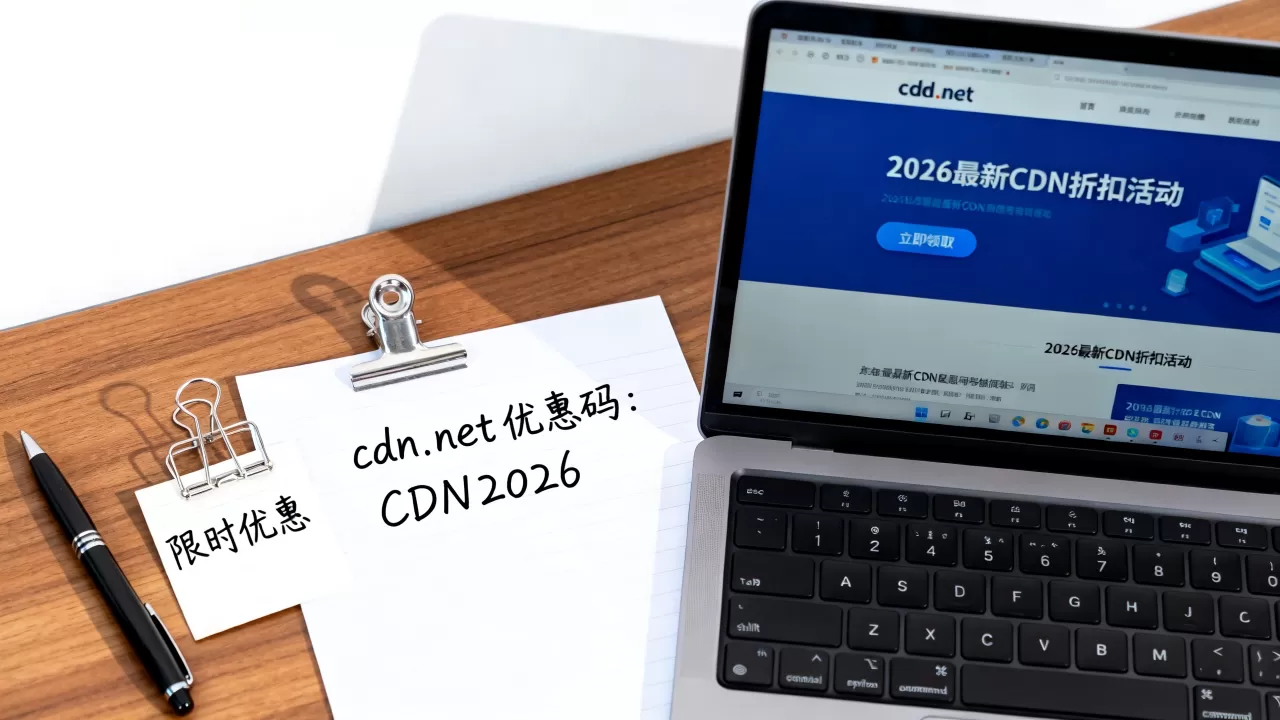 cdn.net优惠码怎么领？2026最新CDN折扣活动