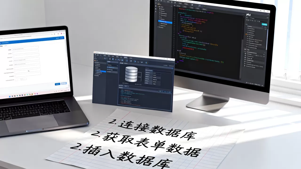 html表单如何把数据插入数据库?php连接数据库并插入数据的完整步骤 html表单如何把数据插入数据库?php连接数据库并插入数据的完整步骤