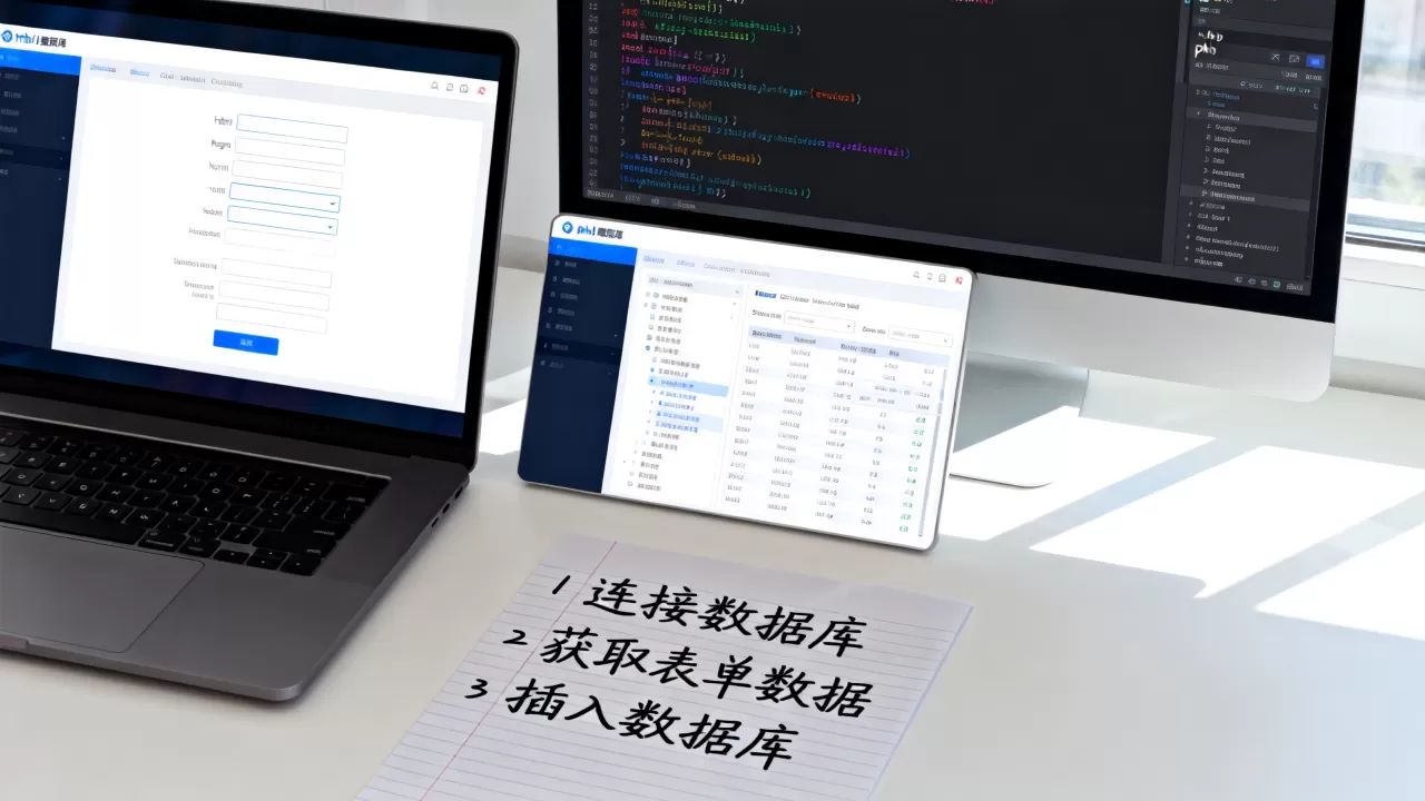 html表单如何把数据插入数据库?php连接数据库并插入数据的完整步骤 html表单如何把数据插入数据库?php连接数据库并插入数据的完整步骤
