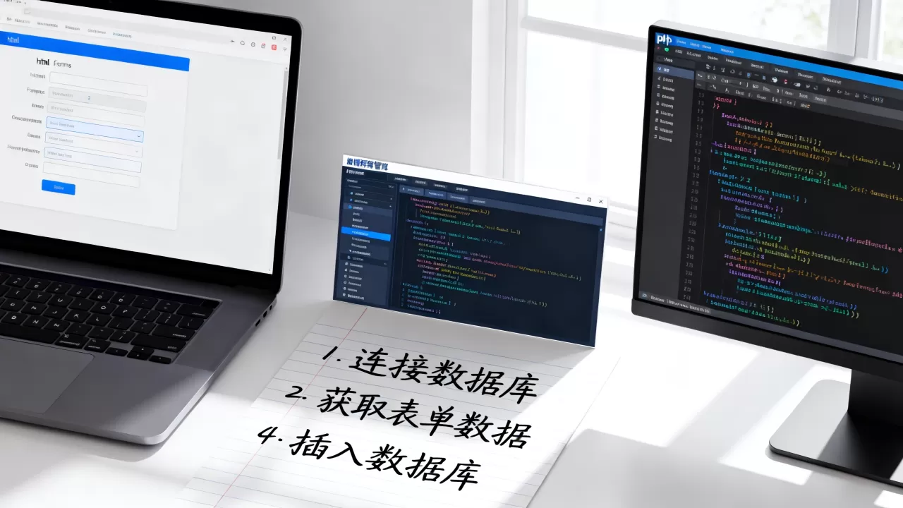 html表单如何把数据插入数据库?php连接数据库并插入数据的完整步骤 html表单如何把数据插入数据库?php连接数据库并插入数据的完整步骤