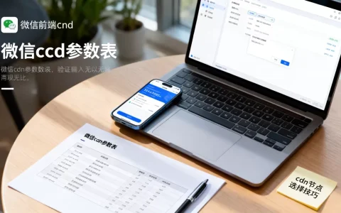 微信前端cdn怎么配置？微信前端cdn加速配置教程
