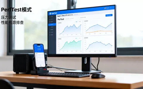 App压力测试分析配置PerfTest模式，如何进行性能瓶颈排查