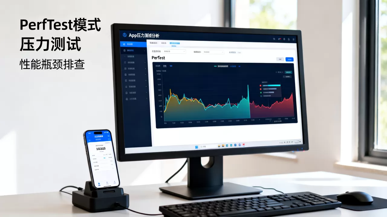 App压力测试分析配置PerfTest模式,如何进行性能瓶颈排查 App压力测试分析配置PerfTest模式,如何进行性能瓶颈排查