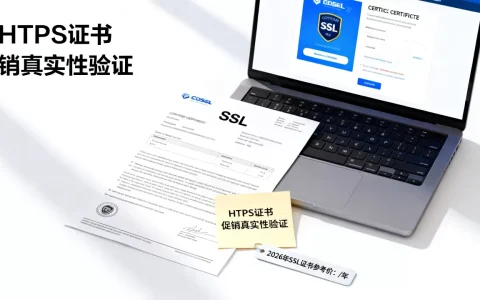 HTTPS证书促销是真的吗？2026年最新SSL证书购买价格
