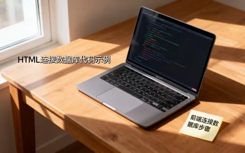 HTML如何链接数据库？前端连接数据库的方法