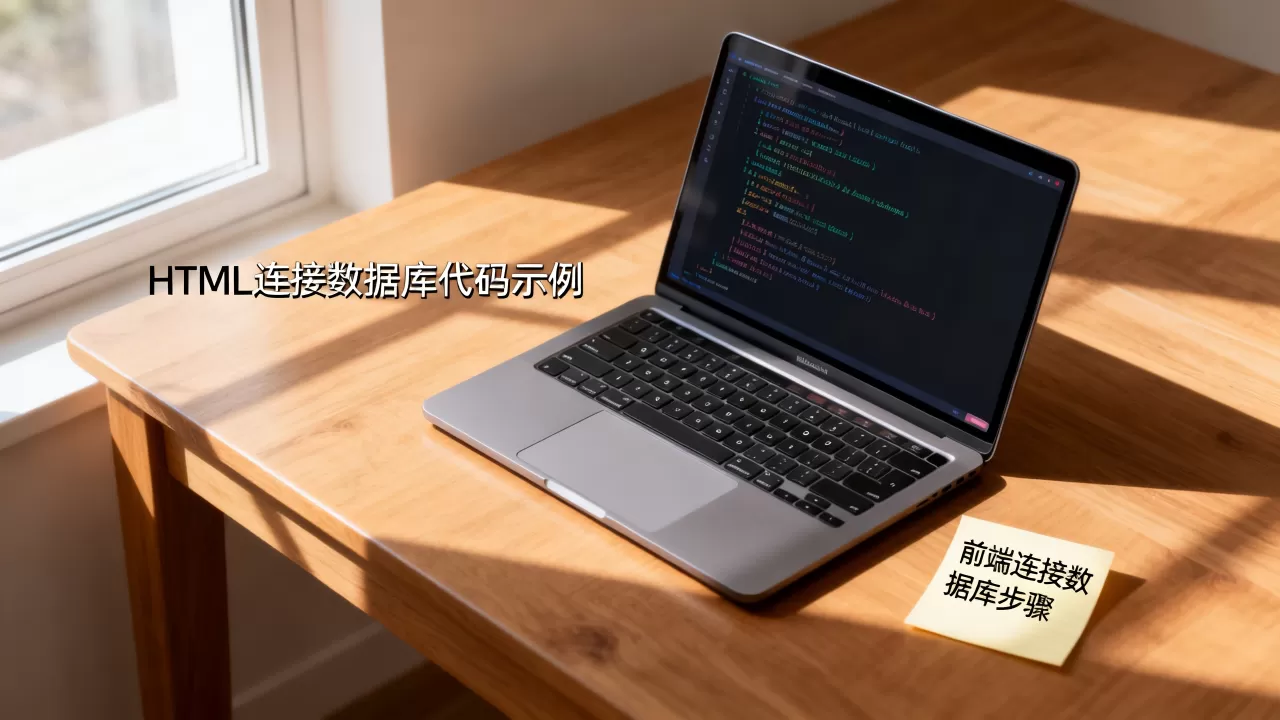 HTML如何链接数据库？前端连接数据库的方法