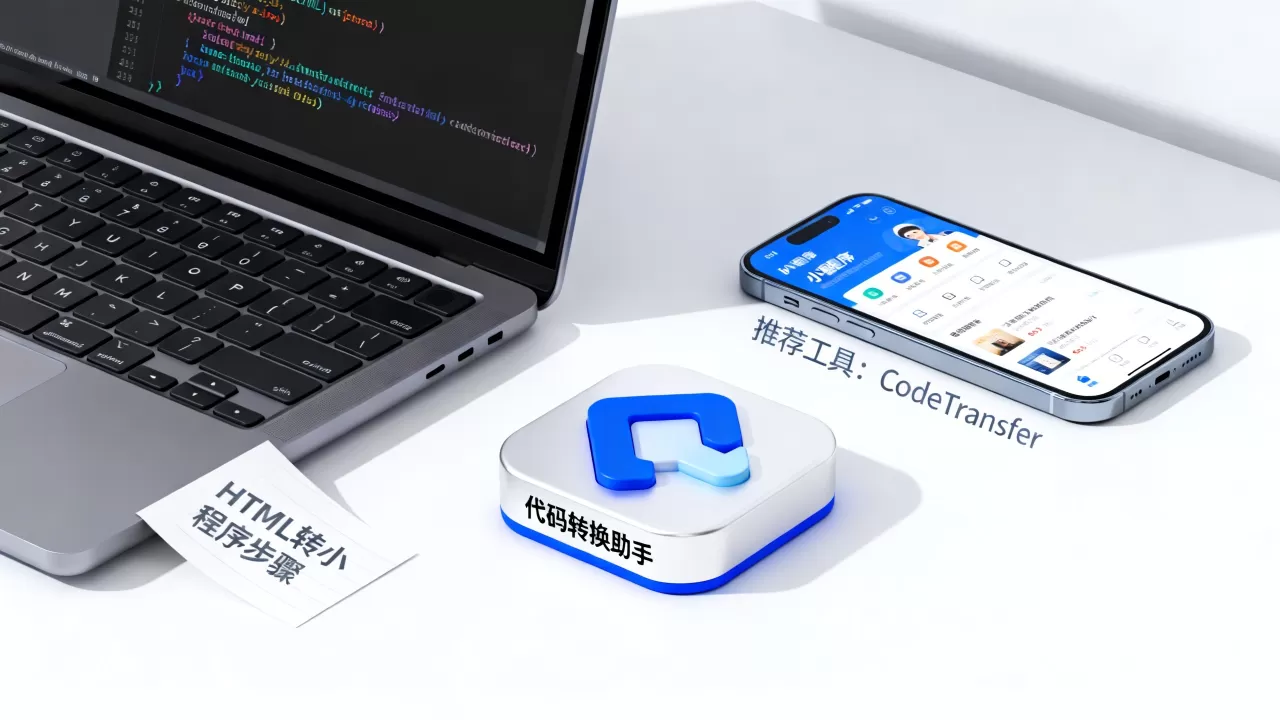 html怎么转小程序?小程序代码转换工具推荐 html怎么转小程序?小程序代码转换工具推荐