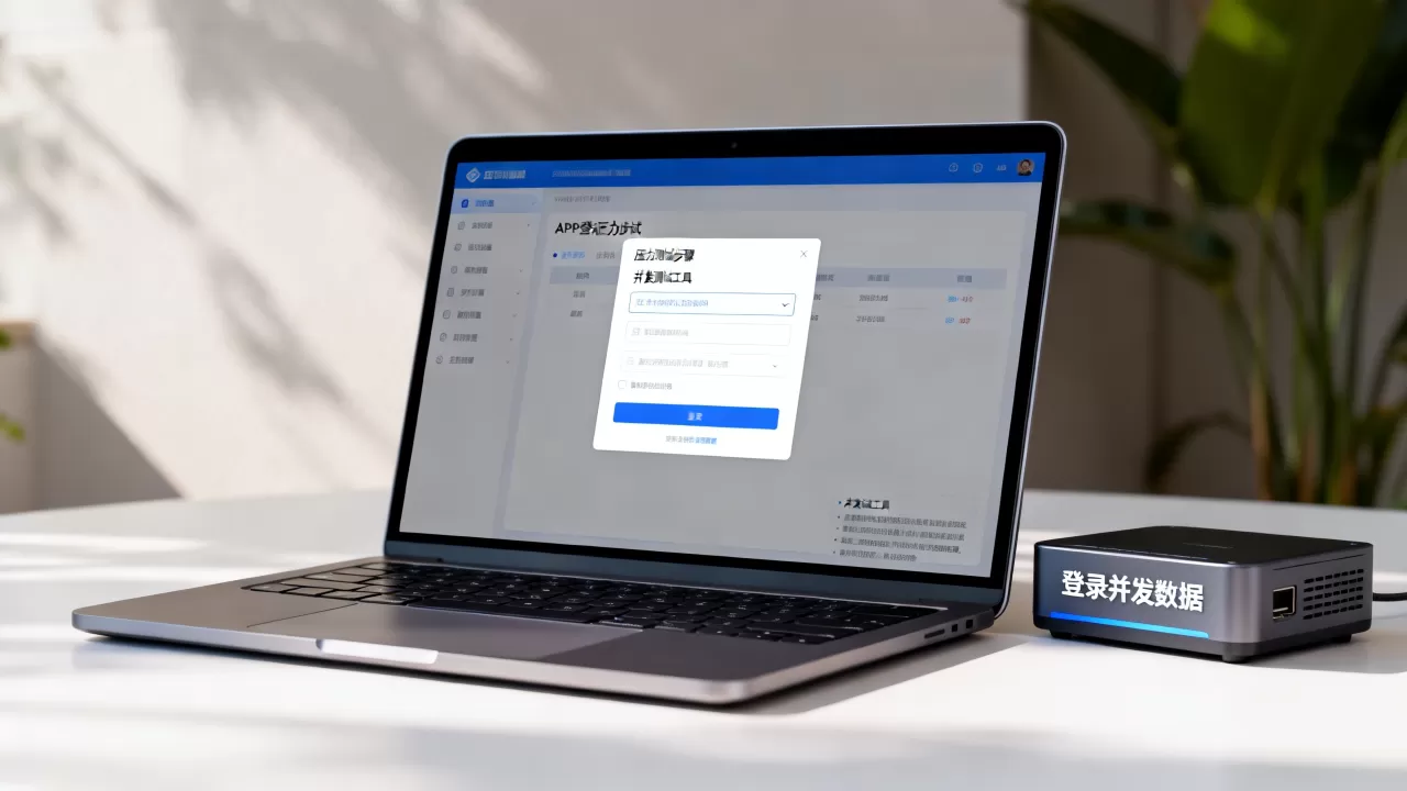 APP登录压力测试怎么做?APP登录并发测试工具推荐 APP登录压力测试怎么做?APP登录并发测试工具推荐