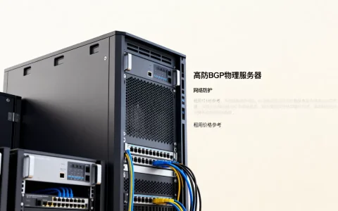 高防BGP物理服务器怎么选？高防BGP物理服务器租用价格