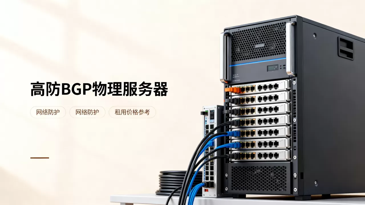 高防BGP物理服务器怎么选?高防BGP物理服务器租用价格 高防BGP物理服务器怎么选?高防BGP物理服务器租用价格