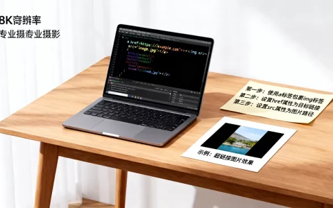 html链接图片怎么设置？html超链接图片代码怎么写