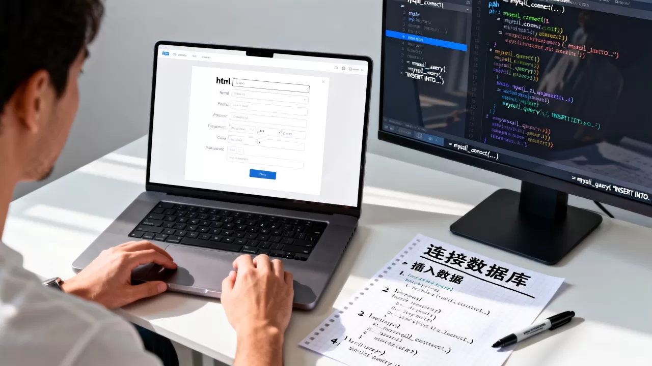 html表单如何加入数据库?php向mysql数据库插入数据 html表单如何加入数据库?php向mysql数据库插入数据
