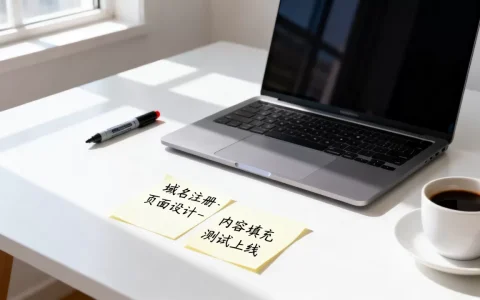 个人想做一个网站类型，个人网站怎么做