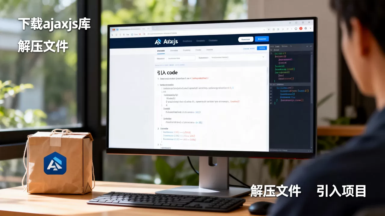 ajaxjs库怎么用?ajaxjs库下载及安装教程 ajaxjs库怎么用?ajaxjs库下载及安装教程