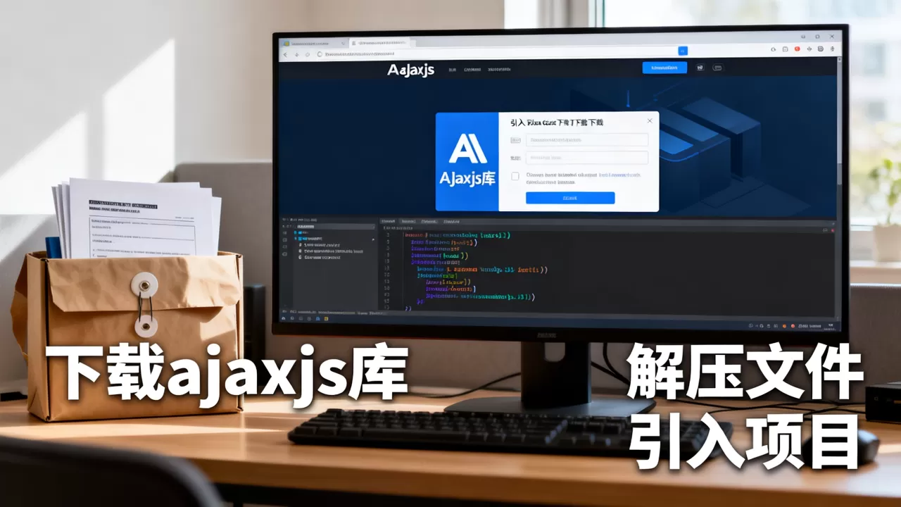 ajaxjs库怎么用?ajaxjs库下载及安装教程 ajaxjs库怎么用?ajaxjs库下载及安装教程