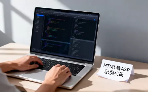HTML如何转动态ASP？asp转html代码怎么写