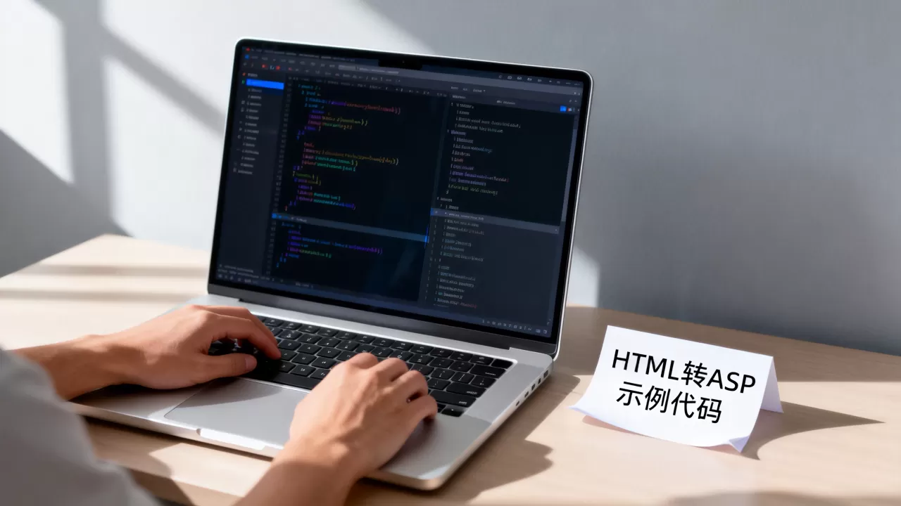 HTML如何转动态ASP?asp转html代码怎么写 HTML如何转动态ASP?asp转html代码怎么写