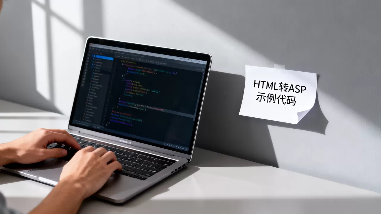 HTML如何转动态ASP?asp转html代码怎么写 HTML如何转动态ASP?asp转html代码怎么写