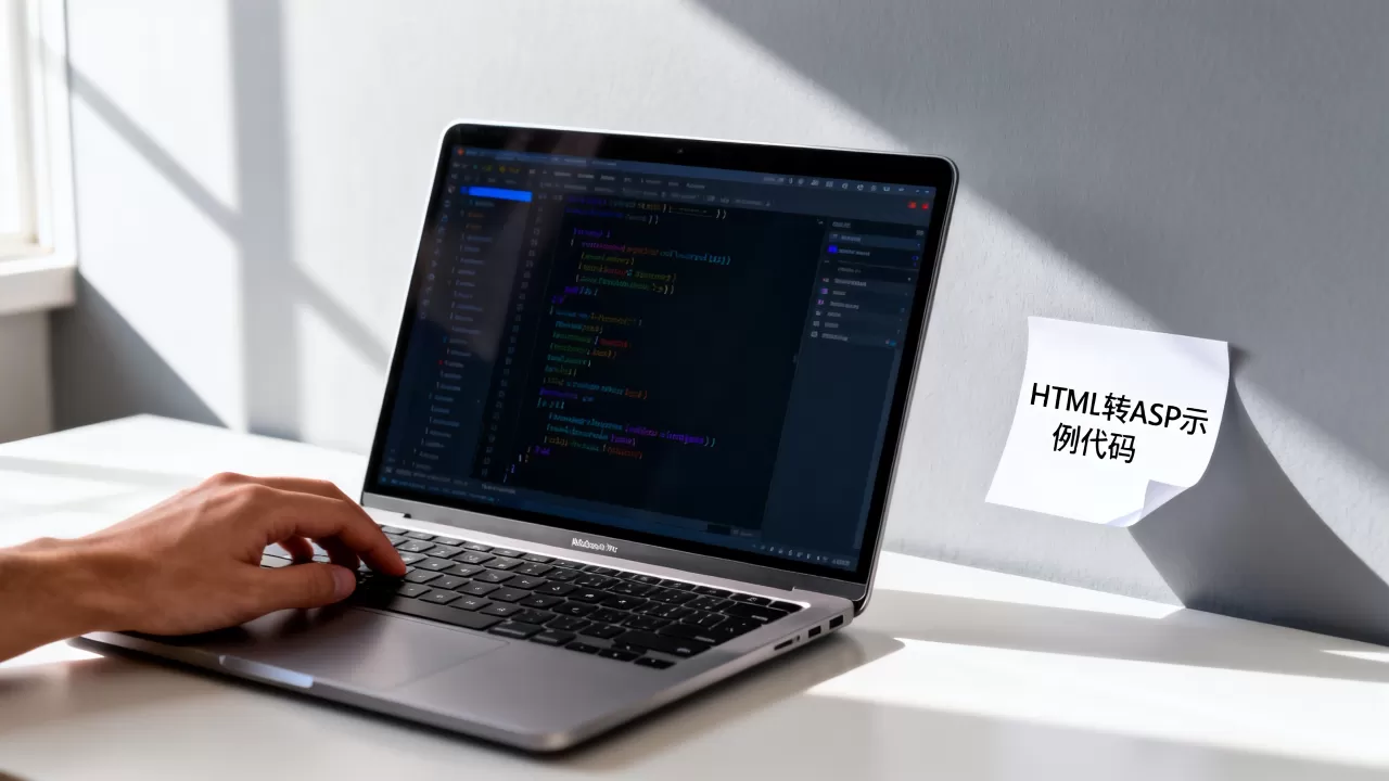 HTML如何转动态ASP?asp转html代码怎么写 HTML如何转动态ASP?asp转html代码怎么写