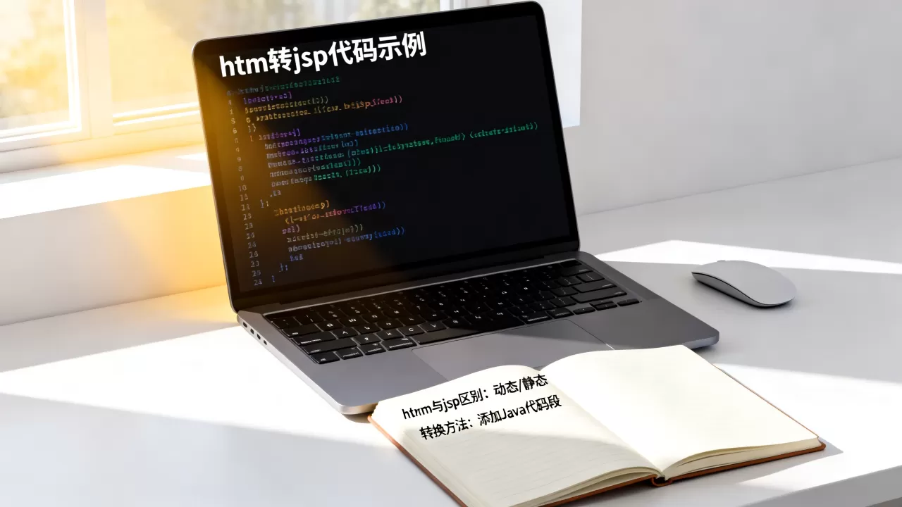 htm如何转jsp？jsp与htm区别及转换方法