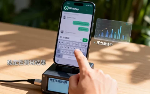 WhatsApp发送文档链接会触发app压力测试吗？如何测试app稳定性
