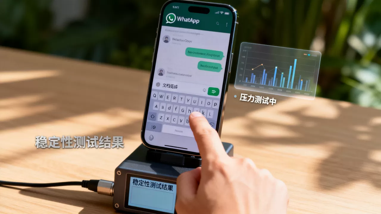 WhatsApp发送文档链接会触发app压力测试吗?如何测试app稳定性 WhatsApp发送文档链接会触发app压力测试吗?如何测试app稳定性
