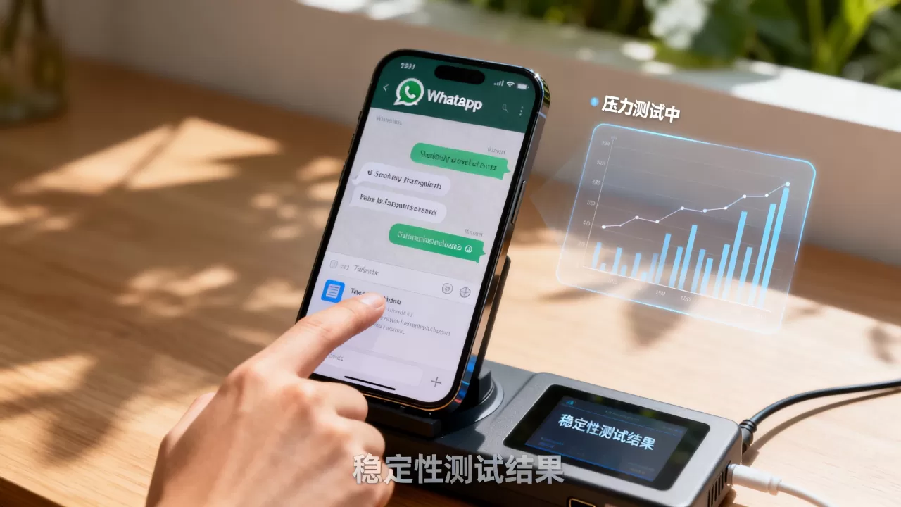 WhatsApp发送文档链接会触发app压力测试吗?如何测试app稳定性 WhatsApp发送文档链接会触发app压力测试吗?如何测试app稳定性