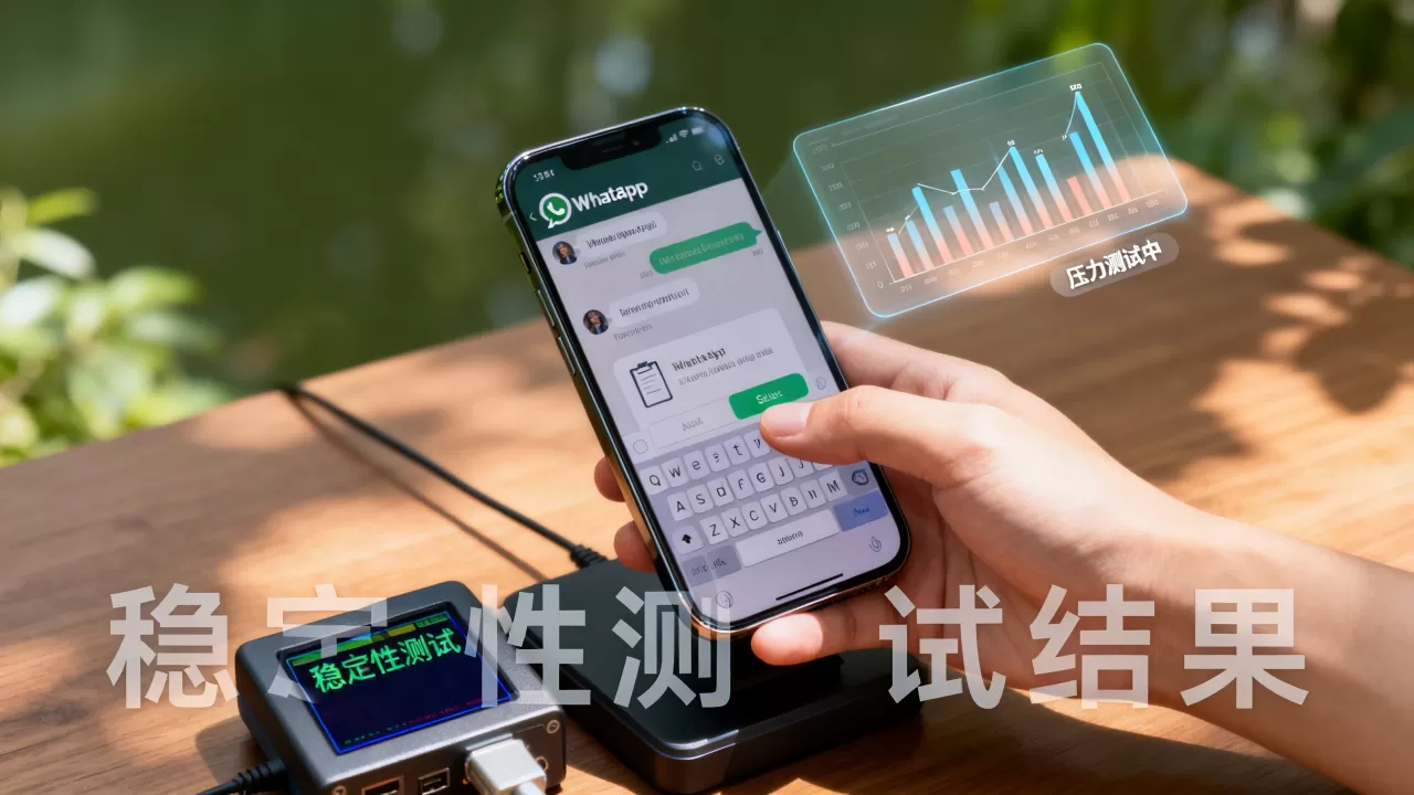 WhatsApp发送文档链接会触发app压力测试吗?如何测试app稳定性 WhatsApp发送文档链接会触发app压力测试吗?如何测试app稳定性