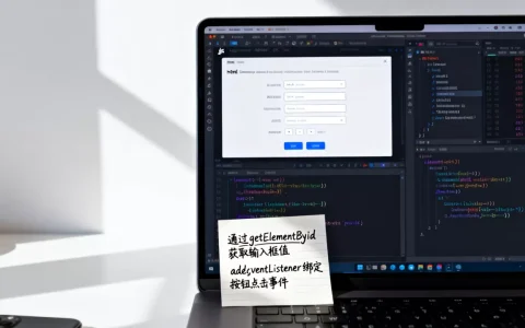 html表单元素js怎么用？js如何获取表单元素值