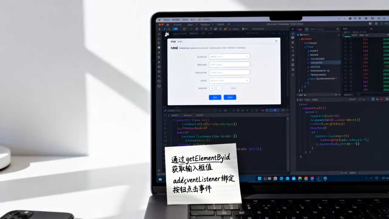 html表单元素js怎么用?js如何获取表单元素值 html表单元素js怎么用?js如何获取表单元素值