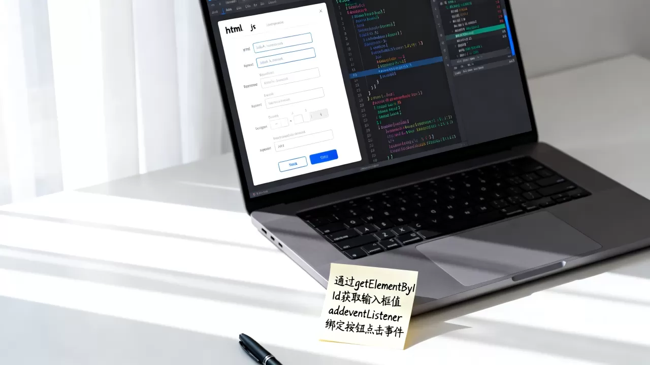 html表单元素js怎么用?js如何获取表单元素值 html表单元素js怎么用?js如何获取表单元素值