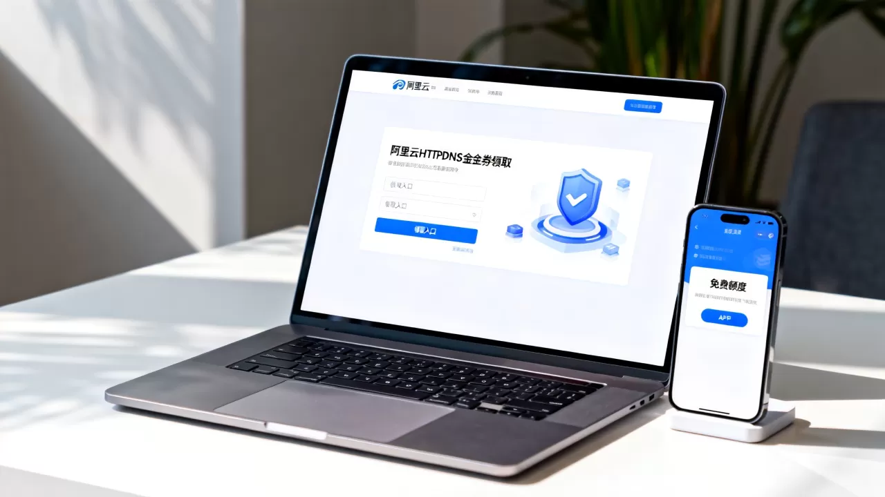 HTTPDNS代金券怎么领？如何领取阿里云HTTPDNS免费额度