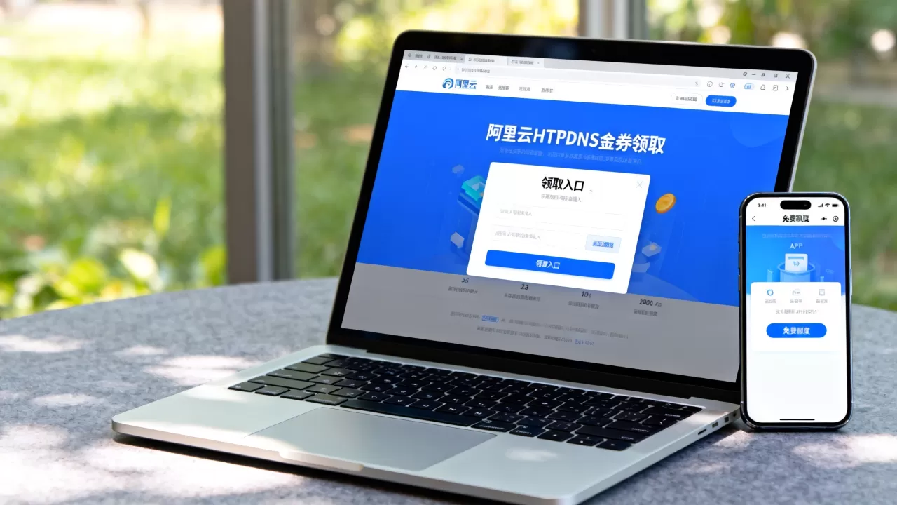 HTTPDNS代金券怎么领？如何领取阿里云HTTPDNS免费额度