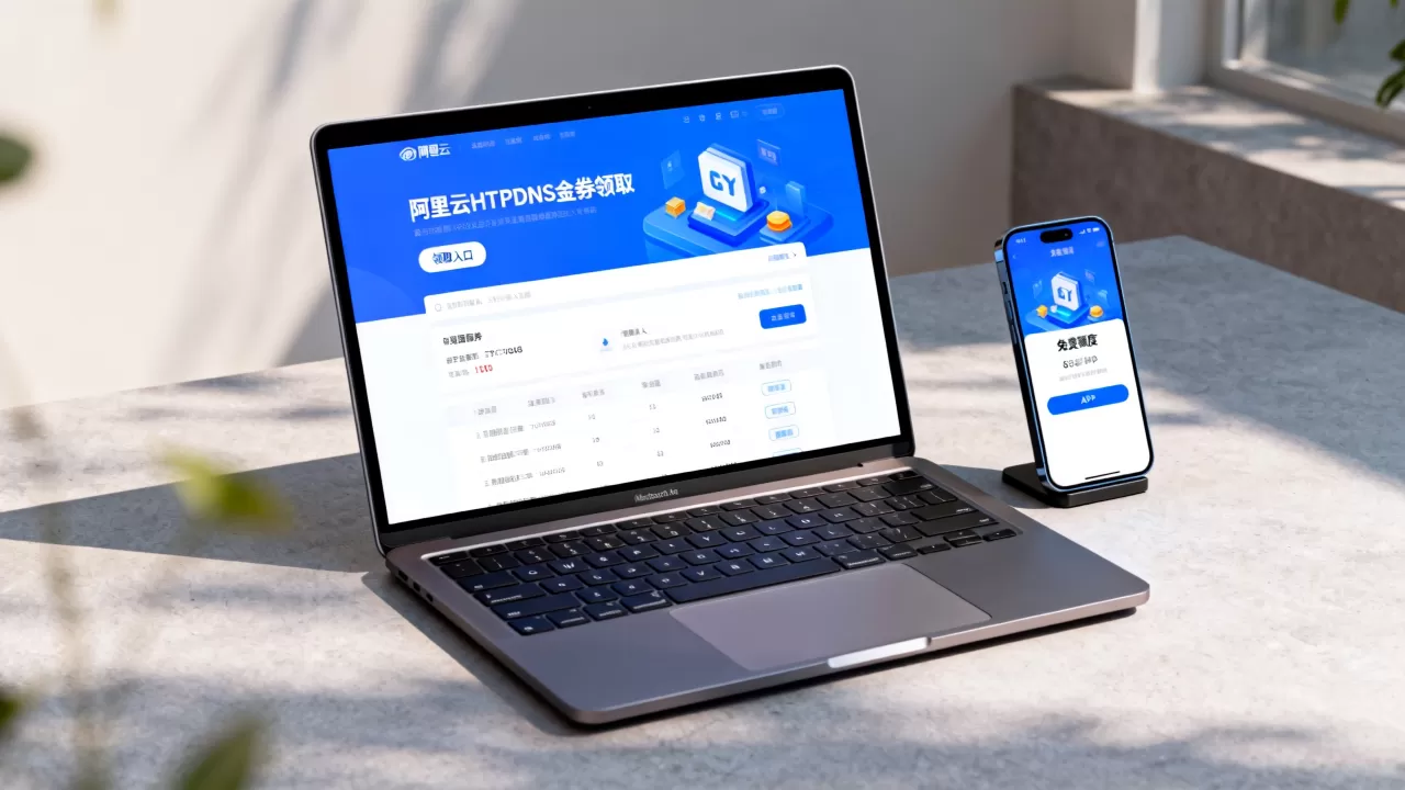HTTPDNS代金券怎么领？如何领取阿里云HTTPDNS免费额度