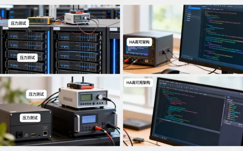App压力测试到底测什么？什么是HA高可用架构