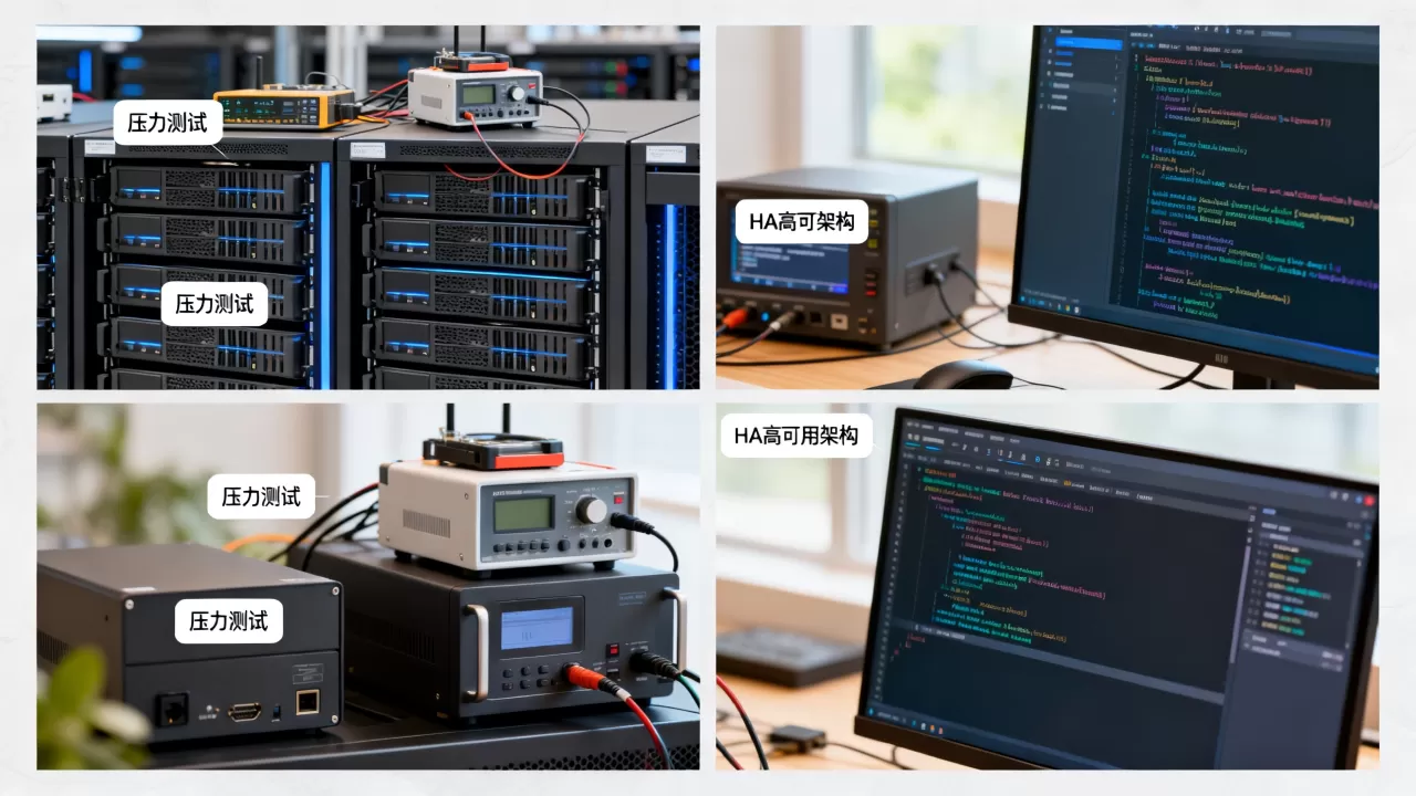 App压力测试到底测什么?什么是HA高可用架构 App压力测试到底测什么?什么是HA高可用架构