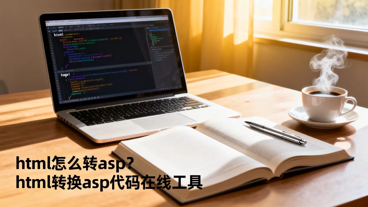 html怎么转asp？html转换asp代码在线工具