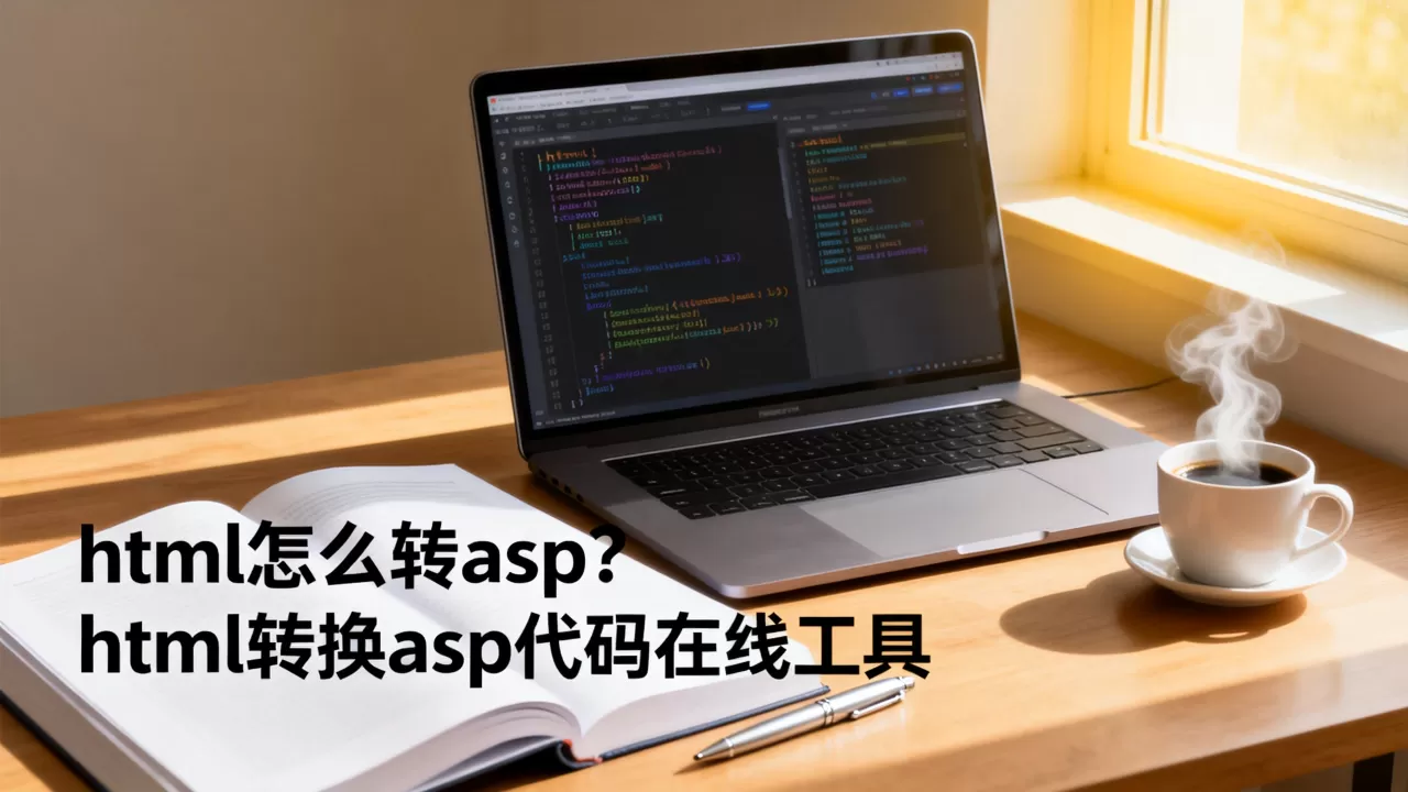 html怎么转asp？html转换asp代码在线工具